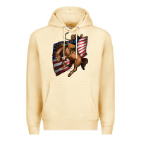 Pina Colada American Cowboy Premium Hoodie - Jasminsmagicworld