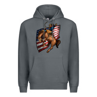 Rock American Cowboy Premium Hoodie - Jasminsmagicworld