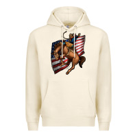 Tofu American Cowboy Premium Hoodie - Jasminsmagicworld