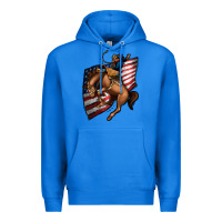 True Royal American Cowboy Premium Hoodie - Jasminsmagicworld
