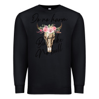 Black Do No Harm But Take No Bull Premium Sweatshirt - Bettercallsaul