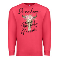 Cardinal Do No Harm But Take No Bull Premium Sweatshirt - Bettercallsaul