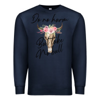 Navy Do No Harm But Take No Bull Premium Sweatshirt - Bettercallsaul
