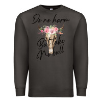 Smoke Do No Harm But Take No Bull Premium Sweatshirt - Bettercallsaul
