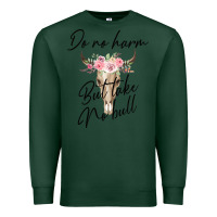 Sports Green Do No Harm But Take No Bull Premium Sweatshirt - Bettercallsaul