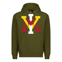 Army Green vmi keydets Premium Hoodie - linhVisuals