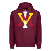 Burgundy vmi keydets Premium Hoodie - linhVisuals