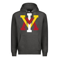 Charcoal Heather vmi keydets Premium Hoodie - linhVisuals