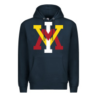 Navy vmi keydets Premium Hoodie - linhVisuals
