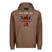 Chestnut the baconator Premium Hoodie - linhVisuals