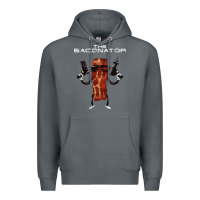 Rock the baconator Premium Hoodie - linhVisuals