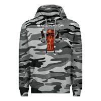 Slate Camo the baconator Premium Hoodie - linhVisuals