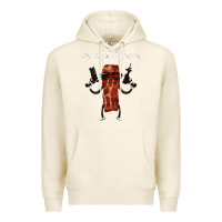 Tofu the baconator Premium Hoodie - linhVisuals