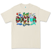 Bone Best Doctor Ever Premium Tee - CowhideDigitalArt