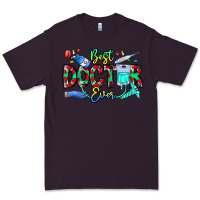 Plum Best Doctor Ever Premium Tee - CowhideDigitalArt