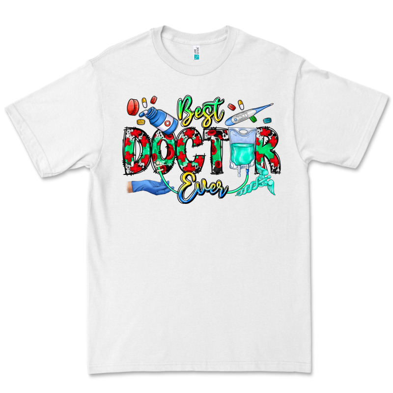 Best Doctor Ever Premium Tee by CowhideDigitalArt | Teevron