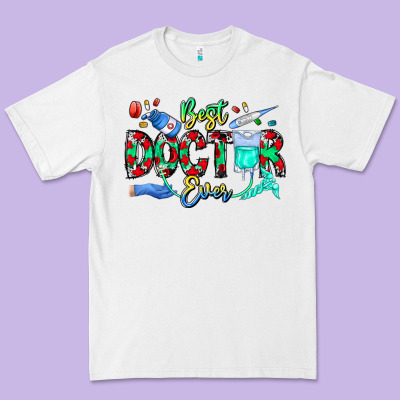 Best Doctor Ever Premium Tee Designed By Cowhidedigitalart