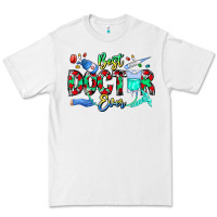 White Best Doctor Ever Premium Tee - CowhideDigitalArt
