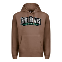 Chestnut northeastern state riverhawks football Premium Hoodie - linhVisuals