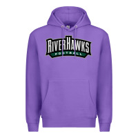 Purple northeastern state riverhawks football Premium Hoodie - linhVisuals
