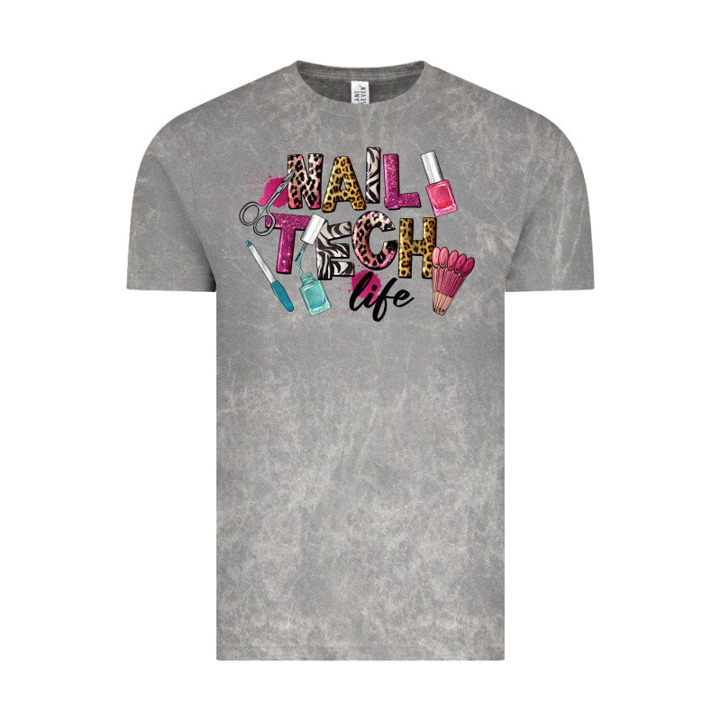 Nail Tech Life Vintage Tee by LillyAllenDesigns | Teevron