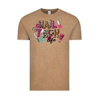 Vintage Coffee Nail Tech Life Vintage Tee - LillyAllenDesigns