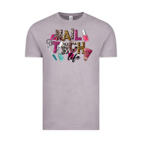 Vintage Zinc Nail Tech Life Vintage Tee - LillyAllenDesigns