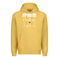 Antique Gold hyperbaric nurse rn gift Premium Hoodie - linhVisuals