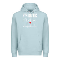 Blue Mist hyperbaric nurse rn gift Premium Hoodie - linhVisuals