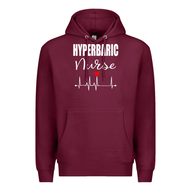 Hyperbaric Nurse Rn Gift Premium Hoodie by linhVisuals | Teevron