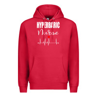 Cardinal hyperbaric nurse rn gift Premium Hoodie - linhVisuals