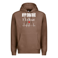 Chestnut hyperbaric nurse rn gift Premium Hoodie - linhVisuals