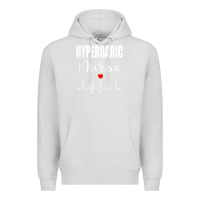 Dove Grey hyperbaric nurse rn gift Premium Hoodie - linhVisuals