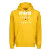 Lemon hyperbaric nurse rn gift Premium Hoodie - linhVisuals