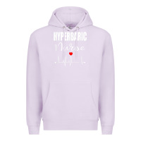 Lilac hyperbaric nurse rn gift Premium Hoodie - linhVisuals