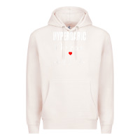 Pale Pink hyperbaric nurse rn gift Premium Hoodie - linhVisuals