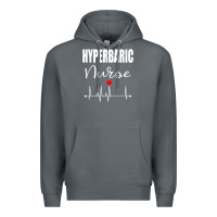Rock hyperbaric nurse rn gift Premium Hoodie - linhVisuals