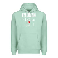 Seafoam hyperbaric nurse rn gift Premium Hoodie - linhVisuals