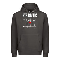 Smoke hyperbaric nurse rn gift Premium Hoodie - linhVisuals