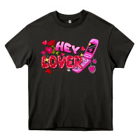 Asphalt hey lover flip phone Heavy Core Tee - FaDigitalArtStudio