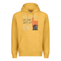 Mustard military daughter family dad air force veteran Premium Hoodie - linhVisuals