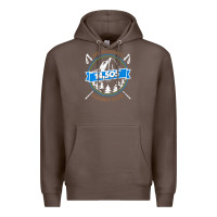 Coffee mt whitney summit club hiking Premium Hoodie - linhVisuals