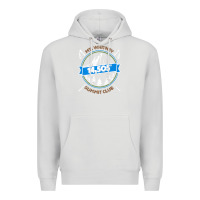 Dove Grey mt whitney summit club hiking Premium Hoodie - linhVisuals