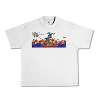 Lunar Rock Happy Halloween Raccon Urban Heavy Tee - LillyAllenDesigns