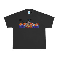 Pigment Black Happy Halloween Raccon Urban Heavy Tee - LillyAllenDesigns