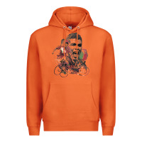 Carrot cristiano cool Premium Hoodie - linhVisuals