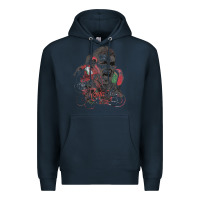 Navy cristiano cool Premium Hoodie - linhVisuals