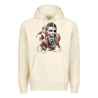Sandshell cristiano cool Premium Hoodie - linhVisuals