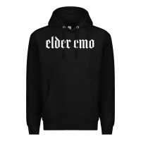 Black elder emo Premium Hoodie - linhVisuals