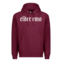 Burgundy elder emo Premium Hoodie - linhVisuals